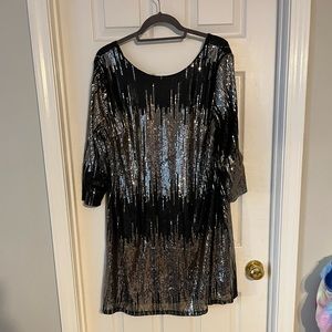 Cato sequin dress size XL